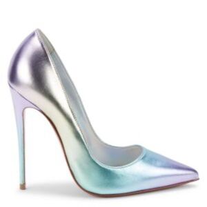 Iridescent Stiletto Heels